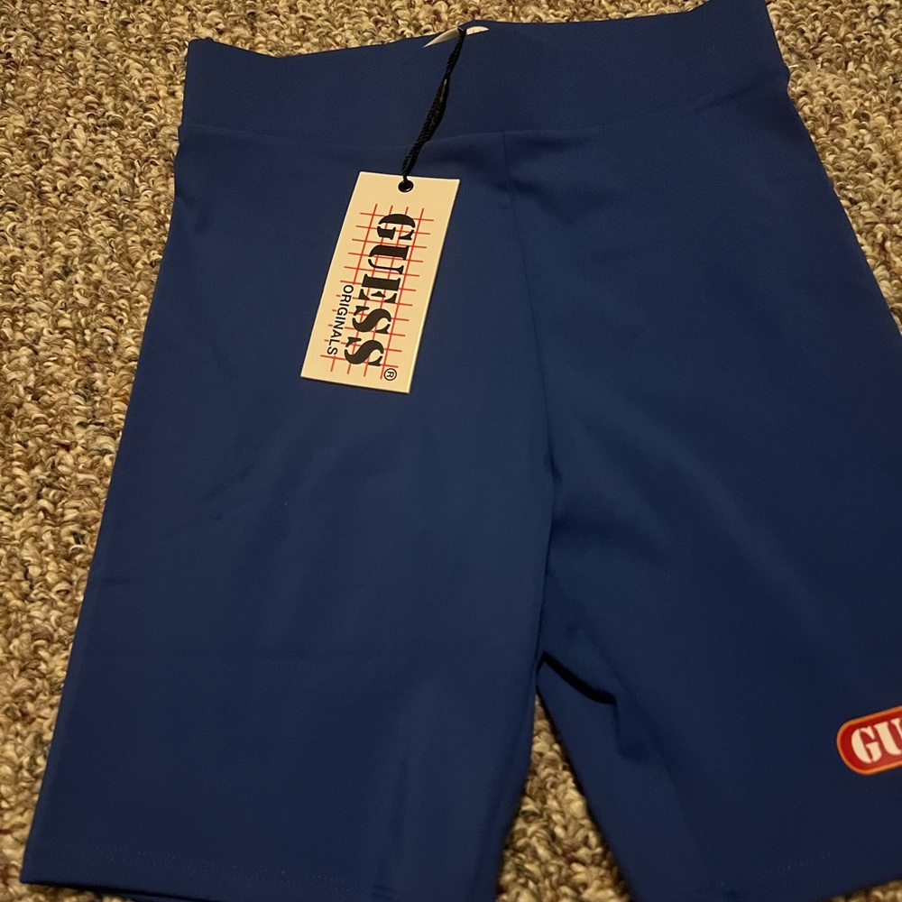 NWT GUess Biker shorts
